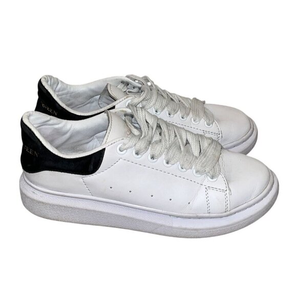 Alexander McQueen OVERSIZED Sneaker Shoes Lot 553680 Size 38/8 - Picture 1 of 8